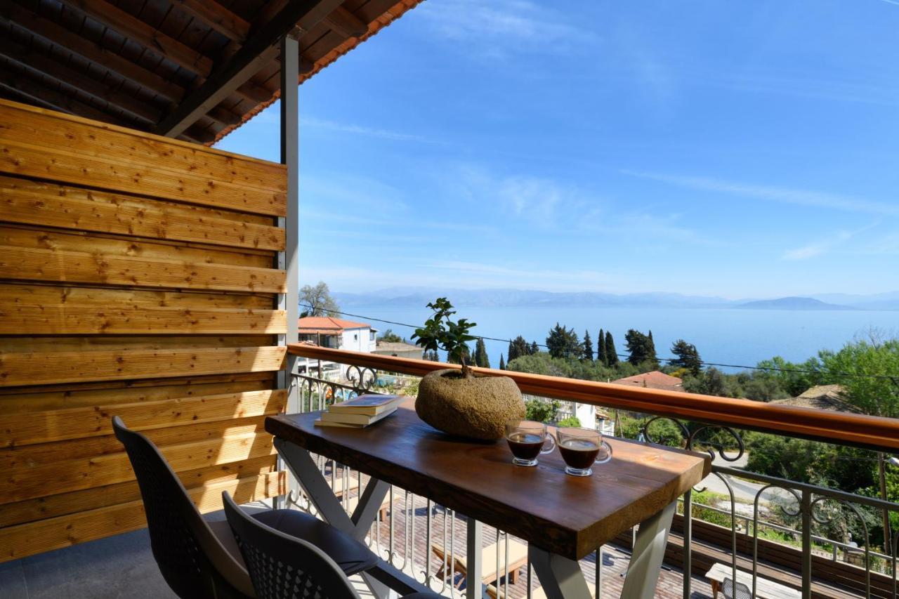 Seven Keys Luxury Suites Achílleion Buitenkant foto