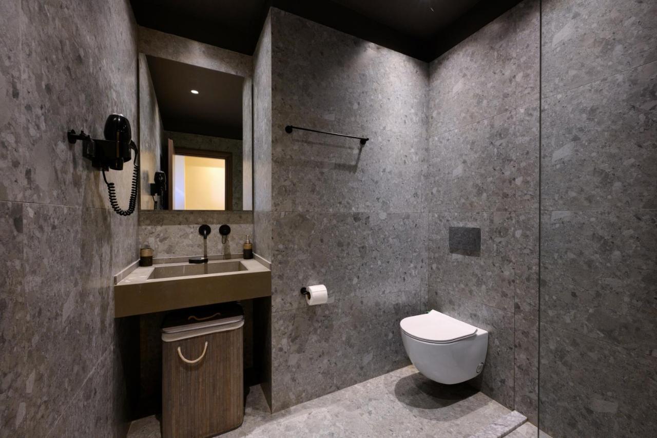 Seven Keys Luxury Suites Achílleion Buitenkant foto
