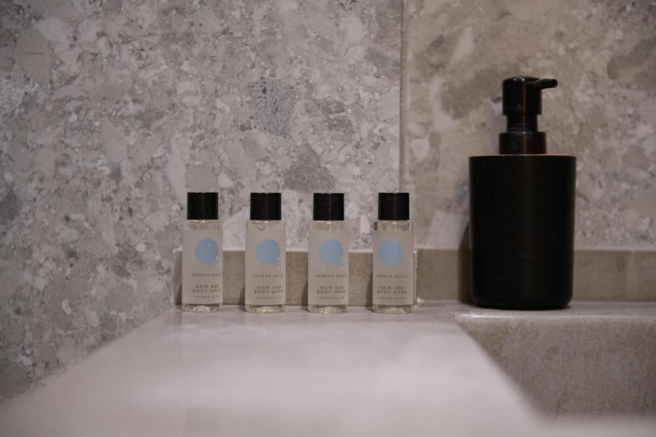 Seven Keys Luxury Suites Achílleion Buitenkant foto