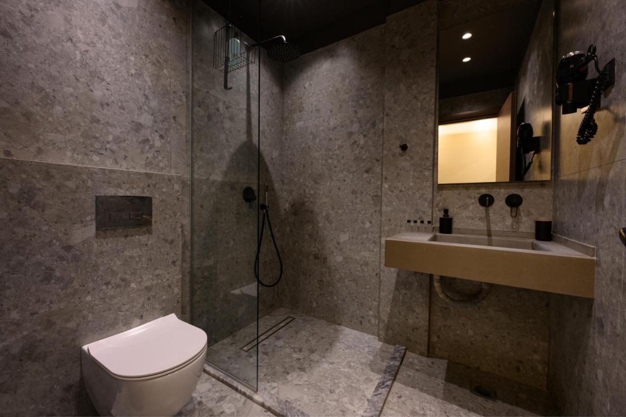Seven Keys Luxury Suites Achílleion Buitenkant foto