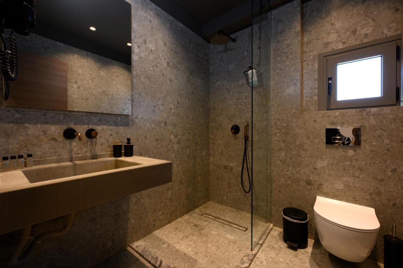 Seven Keys Luxury Suites Achílleion Buitenkant foto