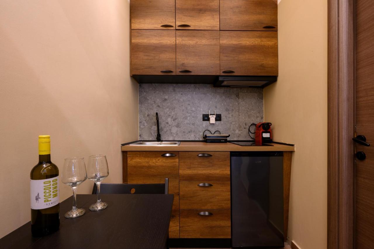Seven Keys Luxury Suites Achílleion Buitenkant foto