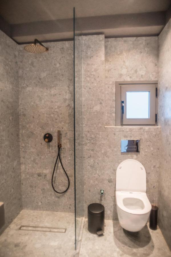 Seven Keys Luxury Suites Achílleion Buitenkant foto