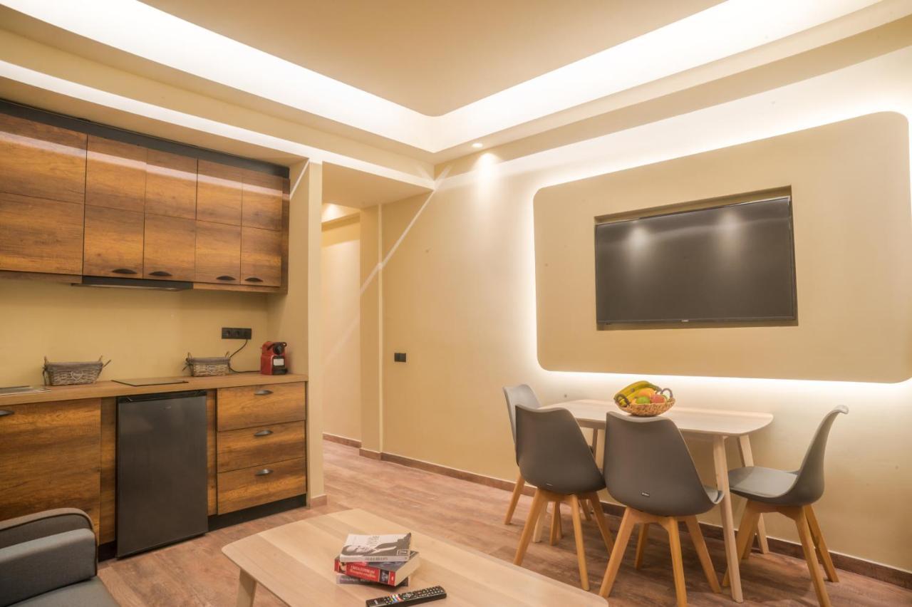 Seven Keys Luxury Suites Achílleion Buitenkant foto