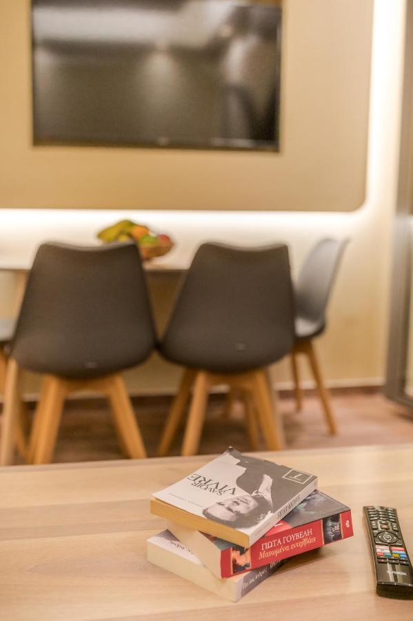 Seven Keys Luxury Suites Achílleion Buitenkant foto